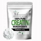 Kreatyna 250g CREATINE POWDER CZYSTA W PROSZKU BEZ DODATKÓW SIŁOWNIA