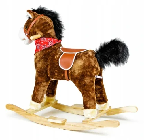 KOŃ na biegunach ŚPIEWAJĄCY, interaktywny KONIK na Arena.pl