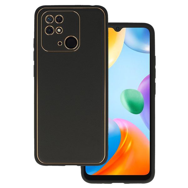 TEL PROTECT Luxury Case do Xiaomi Redmi 10C Czarny zdjęcie 1