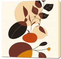 Obraz 90x90cm Nastrój Upadku