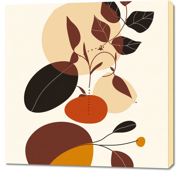 Obraz 90x90cm Nastrój Upadku zdjęcie 1