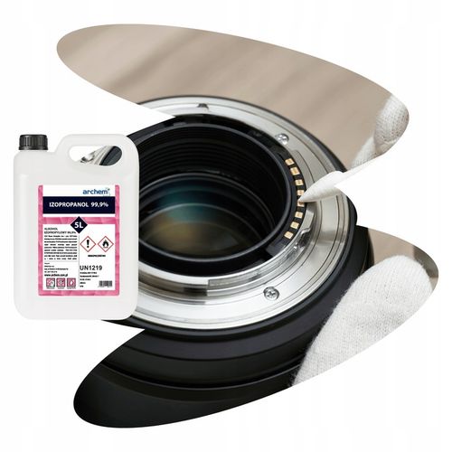 Alkohol Izopropylowy 5L IPA 99,9% Izopropanol najwyższa jakość na Arena.pl