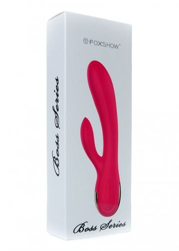 wibrator silicone vibrator usb 7 function + booster / heating na Arena.pl