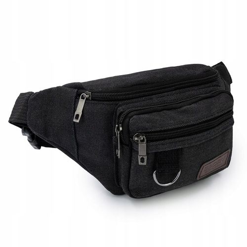 Alessio NERKA Torebka SASZETKA BIODRÓWKA męska POJEMNA z paskiem na Arena.pl