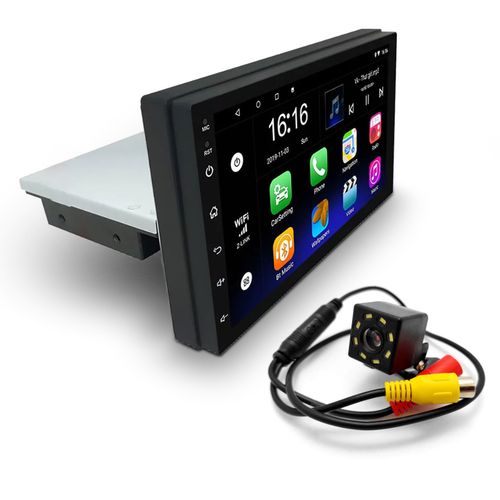 Radio 1DIN 7'' Android GPS Kamera 1/16 GB BT WIFI na Arena.pl