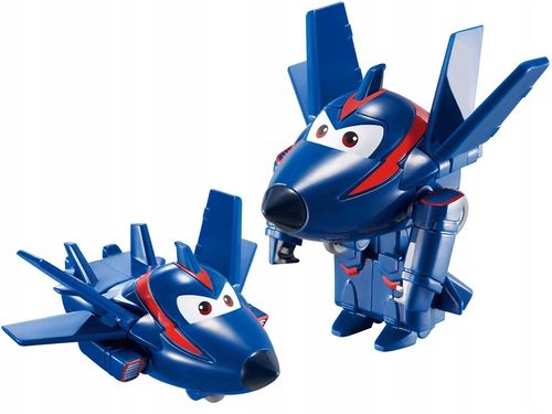super wings robot transformers agent chase samolot na Arena.pl