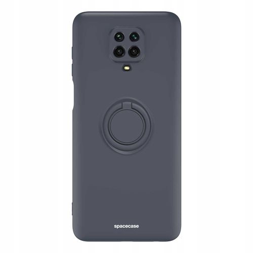 Spacecase Silicone Ring Redmi Note 9S/9 Pro Black na Arena.pl