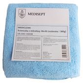ściereczka mikrofaza 30x30 360g mediclean 5szt nie
