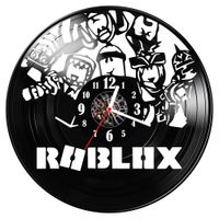 Zegar ścienny z płyty winylowej Roblox 872.14