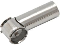 Przejście anteny samochodowej WTYK BL/GNIAZDO PL  kątowe