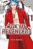 Manga z motywem cofnięcia w czasie dramat romans - Tokyo Revengers Tom 11