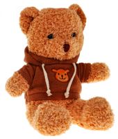 Pluszowy Miś W Bluzie Dla Dzieci 3+ Brązowa Maskotka Przytulanka Najlepszy