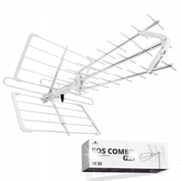Antena kierunkowa DVB-T2 Spacetronik EOS PRO Combo UHF+VHF LTE 5G