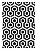 Szablon malarski Tynkarski do tynków 92 cm Beton architektoniczny Tynk