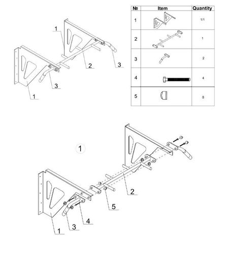 Drążek do podciągania D9 na Arena.pl