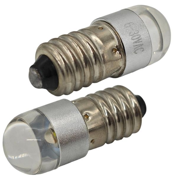 żarówka LED E10 6-30V CREE do latarek zdjęcie 14