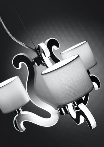 Ambrosia 1 zwis 3x40W E14 + 18,4W LED chrom na Arena.pl