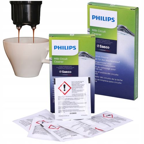Proszek środek do czyszczenia obiegu mleka Philips SAECO CA6705 x 1 na Arena.pl