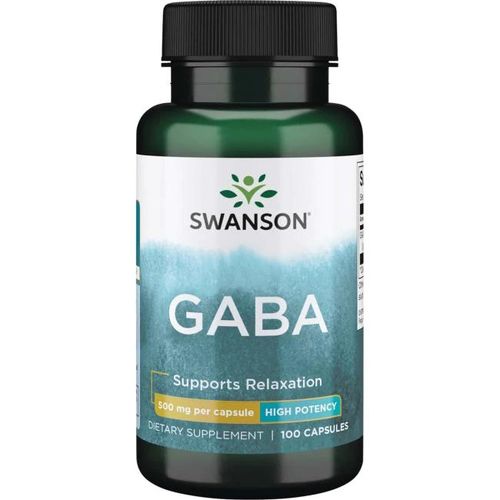 SWANSON GABA 500mg 100 kaps na Arena.pl
