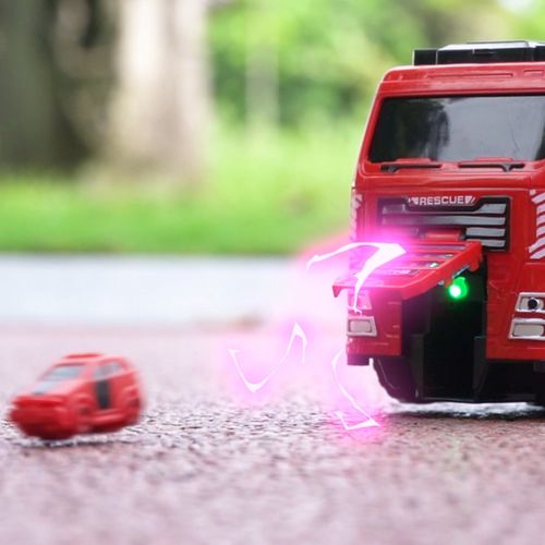 WOOPIE Interaktywny Wóz Strażacki z Ruchomą Drabiną na Arena.pl