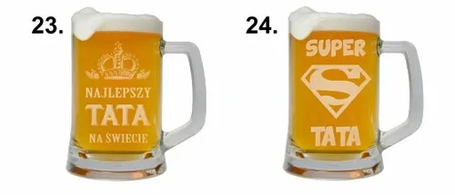 KUFEL DO PIWA PREZENT DLA TATY NA DZIEŃ OJCA Z GRAWEREM na Arena.pl