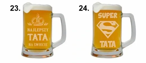 KUFEL DO PIWA PREZENT DLA TATY NA DZIEŃ OJCA Z GRAWEREM zdjęcie 5