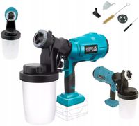 AKUMULATOROWY PISTOLET DO MALOWANIA NATRYSKOWEGO SAS - DED7057