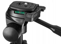 Statyw stalowy stojak do lasera krzyżowego poziomicy trójnóg 1.5m 1/4" NEO
