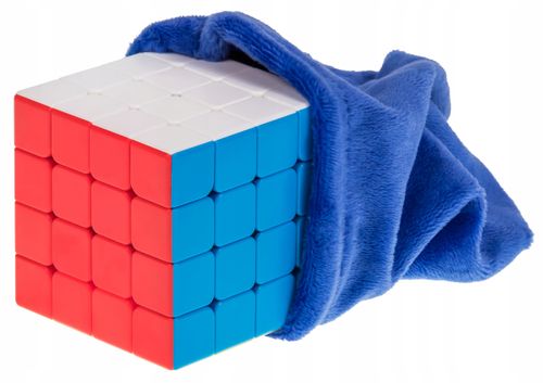 UNIWERSALNY ETUI FUTERAŁ NIEBIESKI WSZYSTKICH KOSTEK RUBIKA na Arena.pl