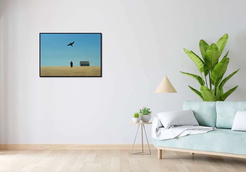 Plakat 84x59,5cm Samotny i Wolny zdjęcie 4