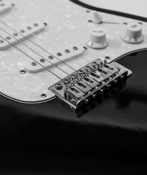 Gitara elektryczna Preston ST-10 BK CZARNA Combo 15W Pokrowiec ZESTAW zdjęcie 10