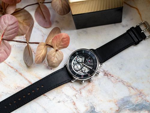 ZEGAREK MĘSKI TOMMY HILFIGER 1710565 Legend (zf107c) + BOX na Arena.pl