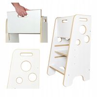 Kitchen Helper Pomocnik Kuchenny Dla Dzieci MONTESSORI Podest PREMIUM Kółka