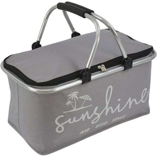 KOSZYK TURYSTYCZNY SKŁADANY TERMICZNY 35L REDCLIFFS SZARY na Arena.pl