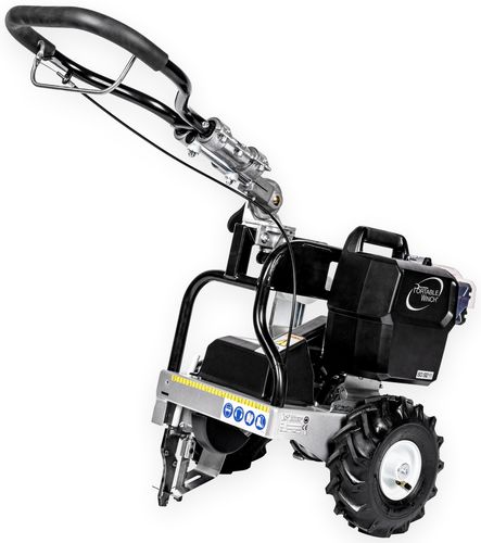 VONBLON KVM600MH-LI URZĄDZENIE MASZYNA AKUMULATOROWA DO UKŁADANIA PRZEWODU KABLA KABLI NA TRAWNIKU PORTABLE WINCH - OFICJALNY DYSTRYBUTOR - AUTORYZOWANY DEALER CEDRUS na Arena.pl