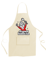 Fartuch Kuchenny Super Babcia