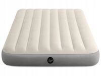 Materac dwuosobowy Intex 191 x 137 x 25 cm brązowy