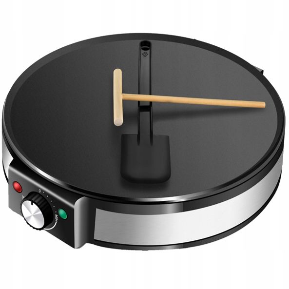 NALEŚNIKARKA ELEKTRYCZNA ZILAN 30CM XXL 1200W zdjęcie 5