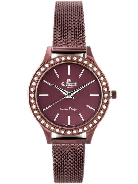 ZEGAREK G. ROSSI - C10482B2-2B1 (zg776d)  + BOX zdjęcie 1