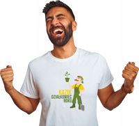 Koszulka Prezent DLA OGRODNIKA DZIAŁKOWIEC ROKU