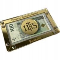 Pudełko Koperta na Pieniądze z Imieniem Pierwsza Komunia Święta Prezent