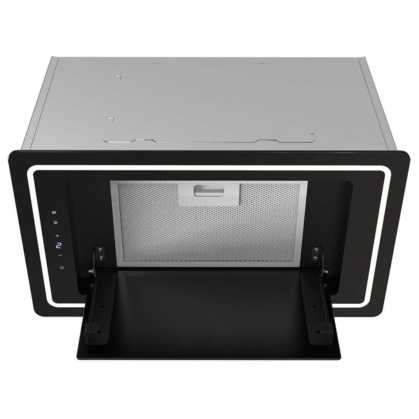 Okap kuchenny 52 cm czarny Berdsen BT-239 zdjęcie 2