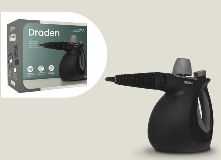 PAROWNICA na PLUSKWY Myjka Parowa Czyścik Okien Ciśnieniowy 1000W 3Bar zdjęcie 4