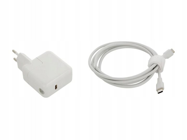 Zasilacz Ładowarka do Apple Macbook USB-C 30W zdjęcie 4