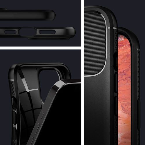 spigen rugged armor iphone 12 / 12 pro matte black na Arena.pl