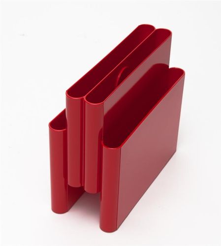 Gazetnik BS01 czerwony  D2 na Arena.pl