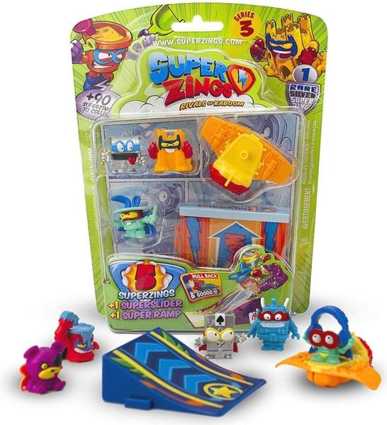 Super Zings Seria 3 Things 5 Figurek zdjęcie 1