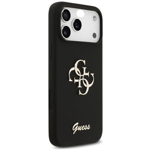 etui guess silicone big 4g script do     iphone 17 pro max czarny na Arena.pl