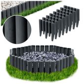 Obrzeże ogrodowe Plonos 220 cm PL-961 szare