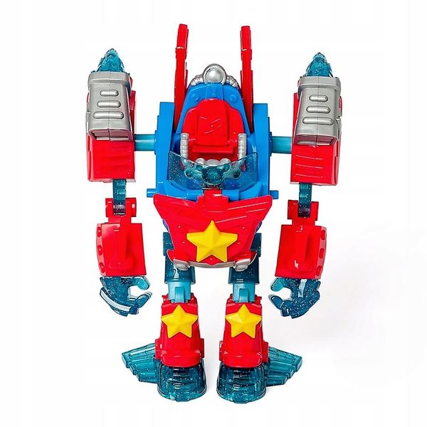 SUPERTHINGS Super Things Zings Turbo Warrior Power Robot Auto Transformer zdjęcie 9
